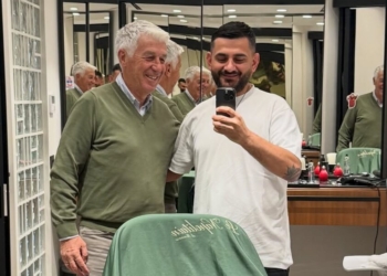 Gasperini Taglio dal barbiere 01052026