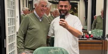 Gasperini Taglio dal barbiere 01052026