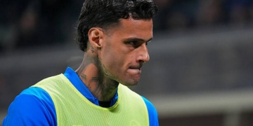 Scamacca Allenamento
