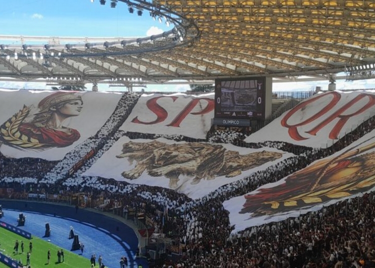 Scenografia Figli Lupa Capitolina Roma-Lazio 17052026