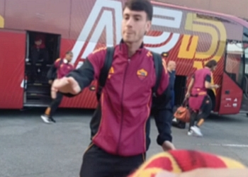Soulé Firma autografi hotel Parma-Roma 09052026
