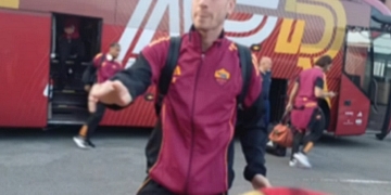 Soulé Firma autografi hotel Parma-Roma 09052026
