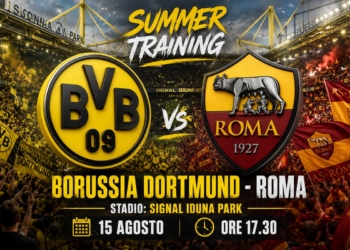 Card Borussia Dortmund-Roma IA