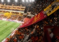 Stadio della Roma Curva Sud