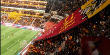 Stadio della Roma Curva Sud