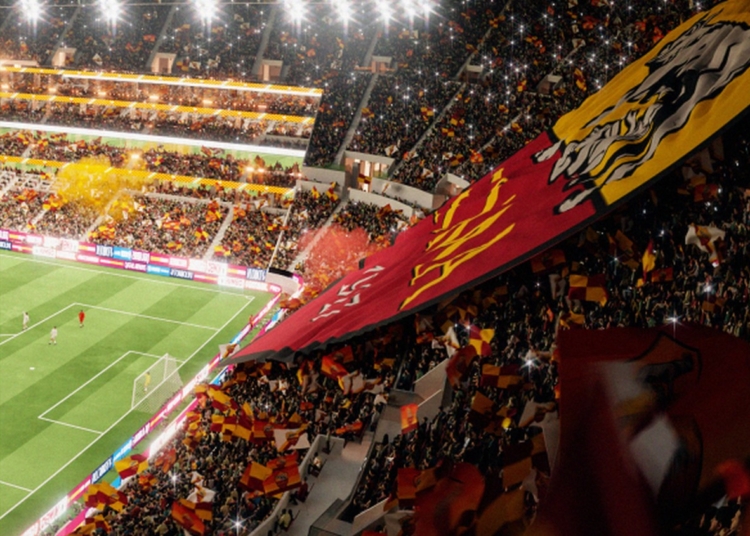 Stadio della Roma Curva Sud