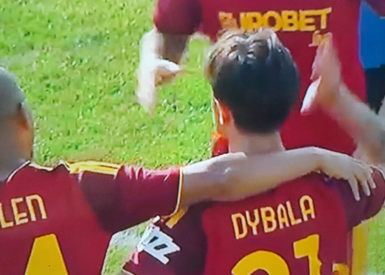 Dybala Esulta con Malen Cannes-Roma 26072026