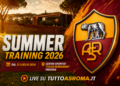 Summer training 2026 Trigoria
