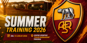 Summer training 2026 Trigoria