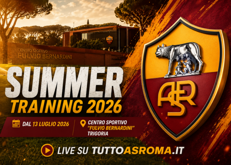 Summer training 2026 Trigoria