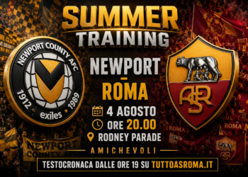 Card Newport County-Roma N IA