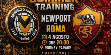 Card Newport County-Roma N IA