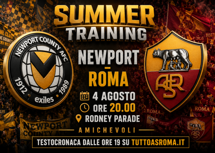 Card Newport County-Roma N IA