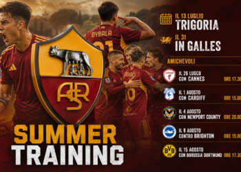 Card Programma partite Summer Training