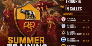 Card Programma partite Summer Training