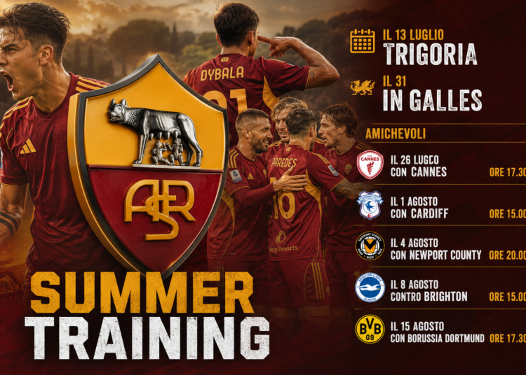 Card Programma partite Summer Training
