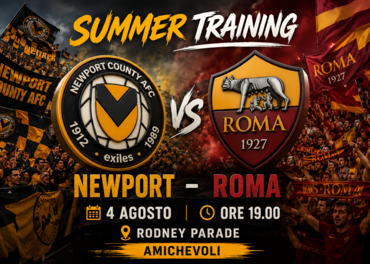 Card Newport-Roma Presentazione