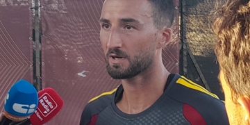 Cristante Mixed-zone Roma-Trastevere 23072026