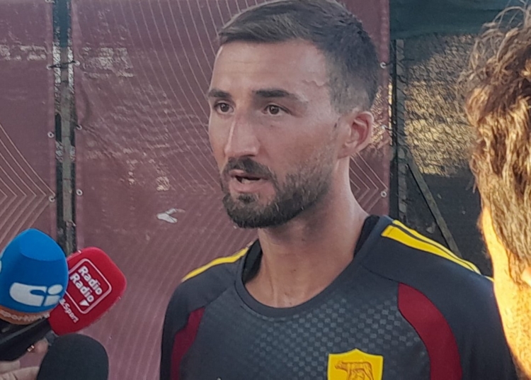 Cristante Mixed-zone Roma-Trastevere 23072026