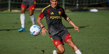 Dybala Azione Roma-Trastevere 23072026