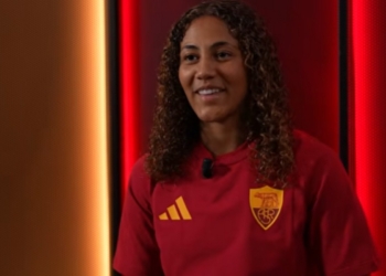 Ella Ottey - Foto by Ypu Tube AS Roma