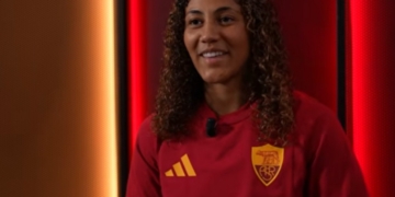Ella Ottey - Foto by Ypu Tube AS Roma