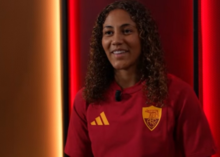 Ella Ottey - Foto by Ypu Tube AS Roma