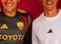 Paulo Dybala e Santiago Castro