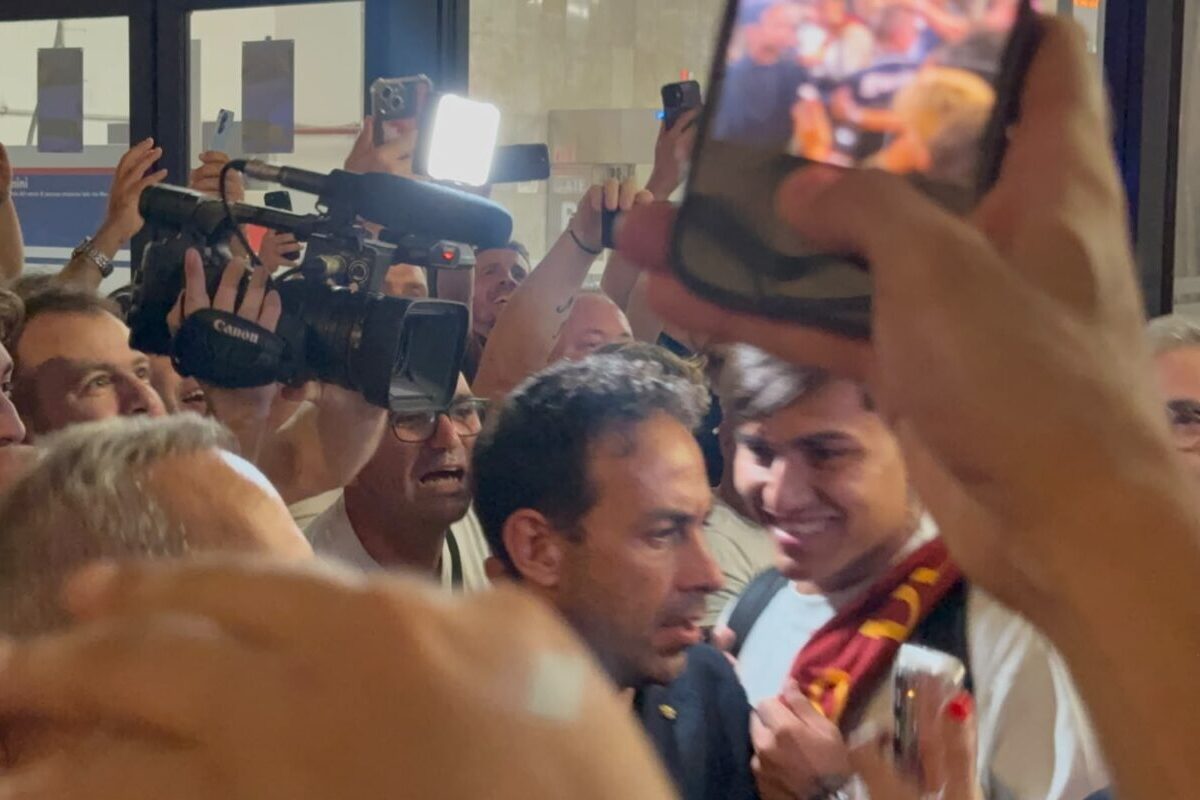 Castro Arrivo a Termini 27072026