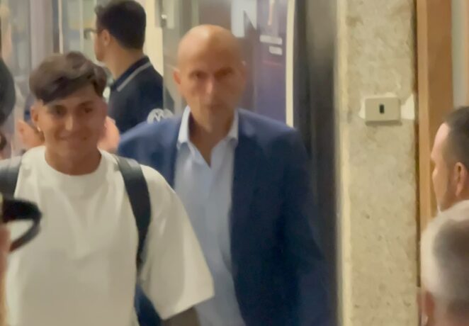 Castro Arrivo a Termini 2 27072026