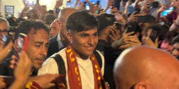 Castro Arrivo a Termini 27072026