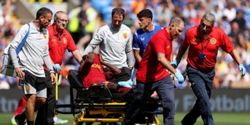 Bah Infortunio Cardiff-Roma 01082026