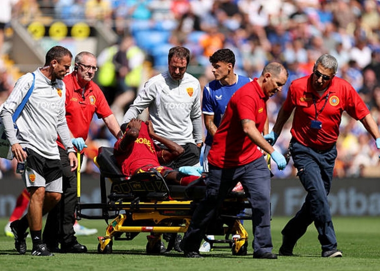 Bah Infortunio Cardiff-Roma 01082026