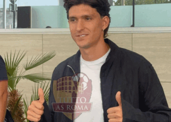 Balerdi Arrivo a Ciampino 29082026