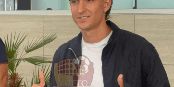 Balerdi Arrivo a Ciampino 29082026