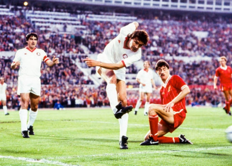 Bonetti Azione Roma-Liverpool