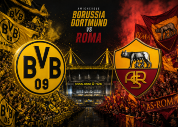 Card Borussia Dortmund-Roma