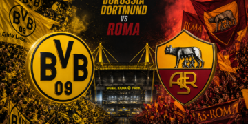 Card Borussia Dortmund-Roma