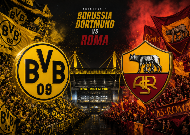 Card Borussia Dortmund-Roma