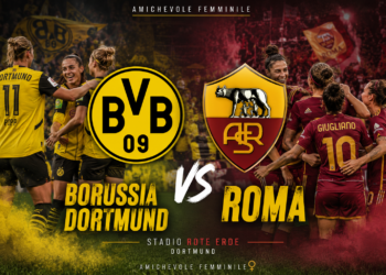 Card Borussia Dortmund-Roma Femminile
