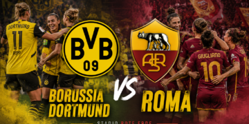 Card Borussia Dortmund-Roma Femminile