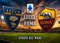 Card Lecce-Roma