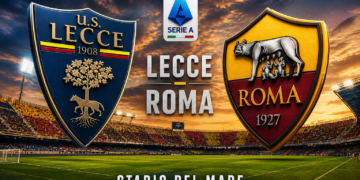 Card Lecce-Roma