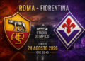 Card Info biglietti Roma-Fiorentina