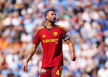 Cristante Azione Cardiff-Roma 01082026