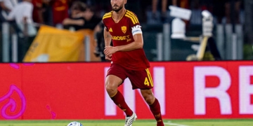 Cristante Azione Roma-Fiorentina 24082026