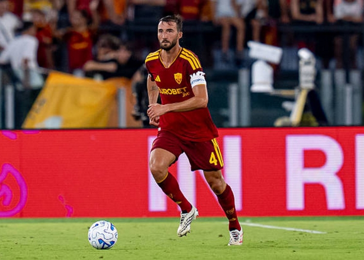 Cristante Azione Roma-Fiorentina 24082026