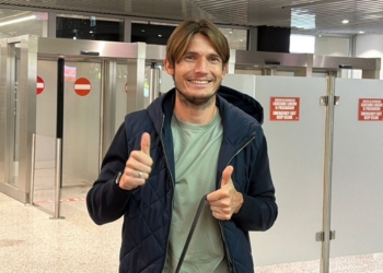 De Roon Arrrivo a Fiumicino 2 30082026