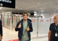 De Roon Arrrivo a Fiumicino 30082026