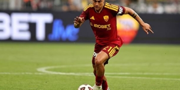 Dybala Azione Borussia Dortmund-Roma 15082026